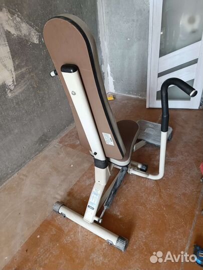 Стойка и скамья для жима