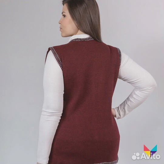 Стильный Женский Жилет 