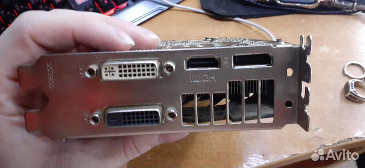 Видеокарта R9 270 sapphire