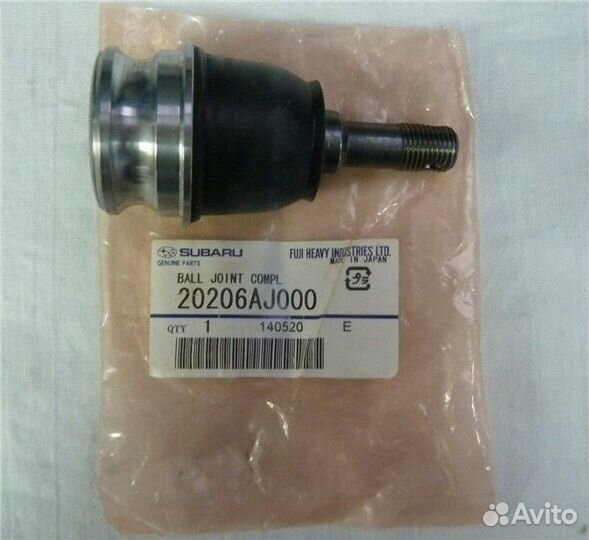 Опора шаровая перед прав/лев