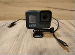 Камера GoPro 8 black с аксессуарами
