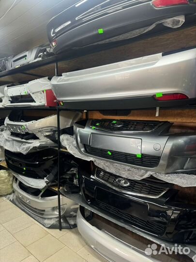 Бампера ваз,Лада