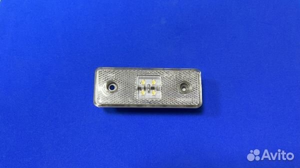 Фонарь габаритный на прицеп LED, уста-ся на мзса