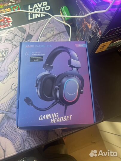 Игровые наушники fifine