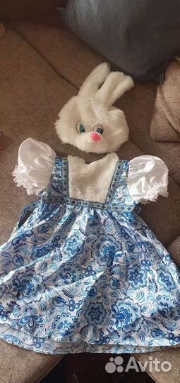 Костюм для девочки Зайчик