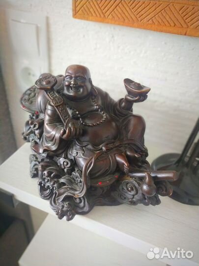 Металл Латунь Хоттей статуэтка богатство