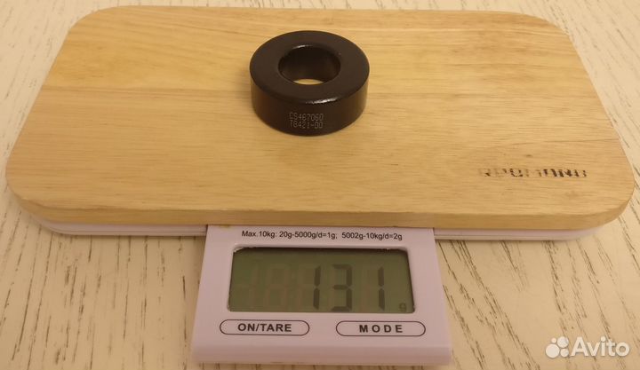 Ферритовые кольца Sendust S184135A Magnetics 77440