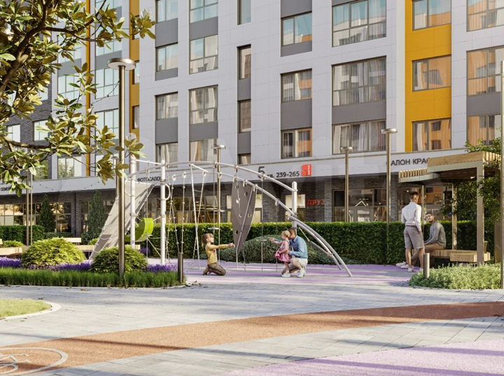 Квартира-студия, 22,6 м², 2/9 эт.