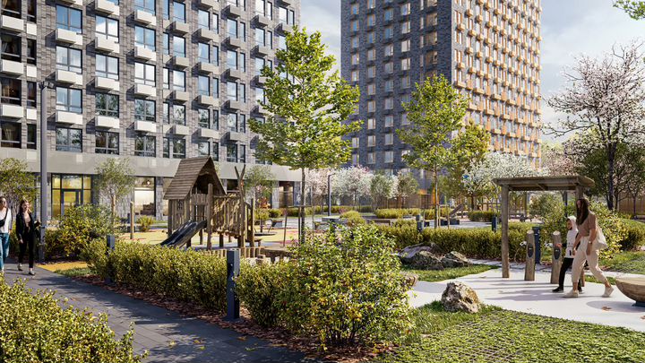 Квартира-студия, 19,8 м², 7/25 эт.