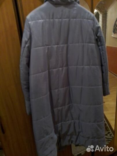 Синтепоновое пальто 54 р