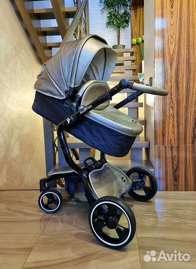 Коляска 2 в 1 FooFoo Vinng (фуфу)