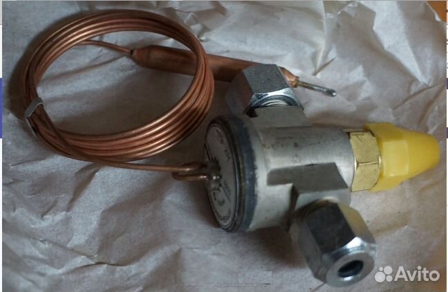 Вентиль терморегулирующий