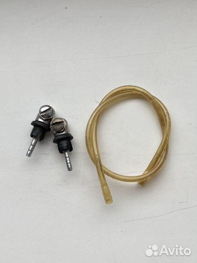 Хром форсунки стеклоомывателя СССР