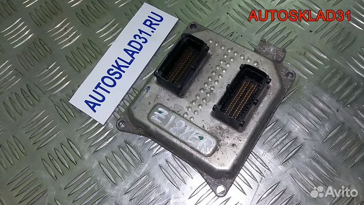 Блок Эбу Opel Vectra C 1.8 Z18XER 55355631 Бензин