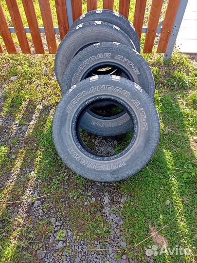 Yokohama Geolandar A/T-S G012 245/70 R16