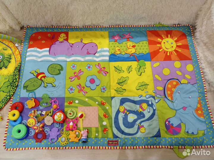Развивающий коврик (комплект)