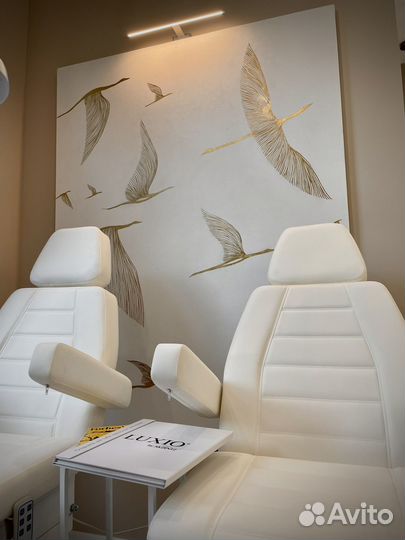 Маникюр с покрытием Luxio