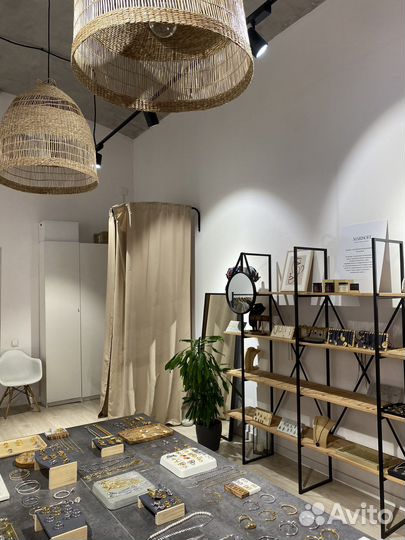 Аренда рейла в шоуруме