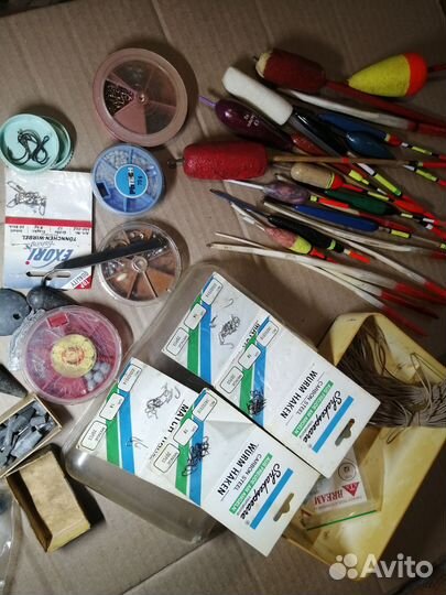 Набор для активного отдыха. Набор рыболова