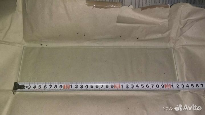 Полки стеклянные