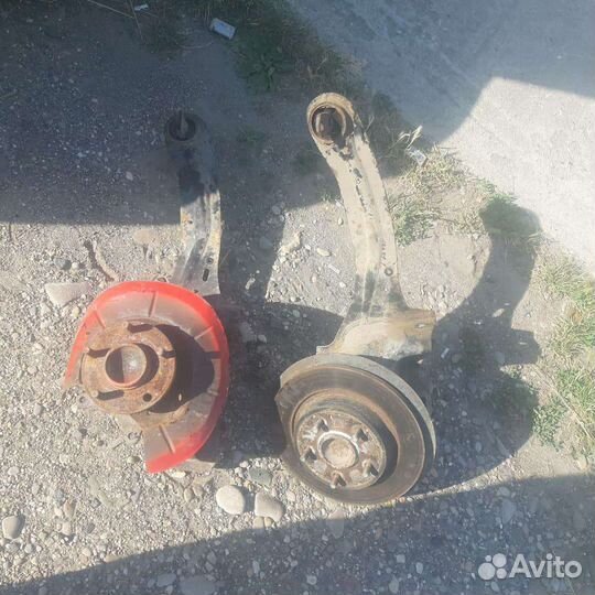 Задние ступицы мазда 3