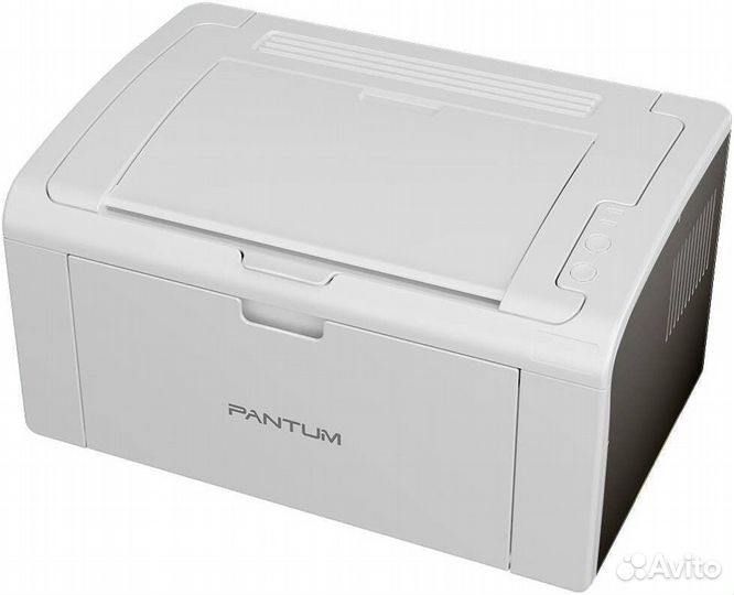 Лазерный принтер Pantum P2509W, 1200 x 1200 DPI, A4, Wi-Fi