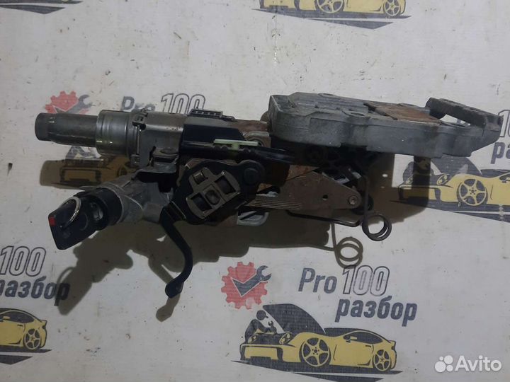 Audi a6 колонка рулевая
