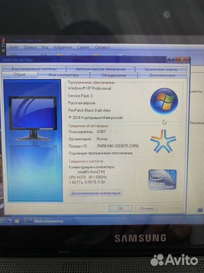 Нетбук Samsung n310