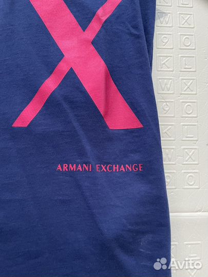 Футболка женская armani exchange xs оригинал