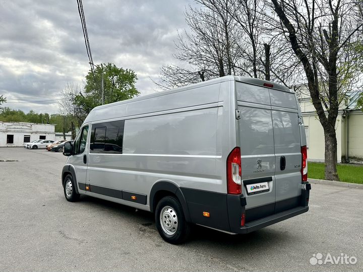 Peugeot Boxer 2.2 МТ, 2018, 206 000 км