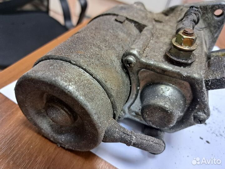 Стартер на hyundai santafe 2 поколения