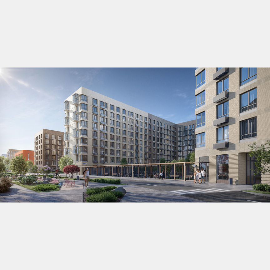 3-к. квартира, 80,7 м², 3/9 эт.