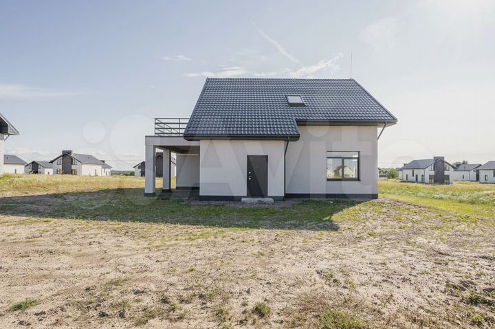 Коттедж 215,5 м² на участке 15 сот.