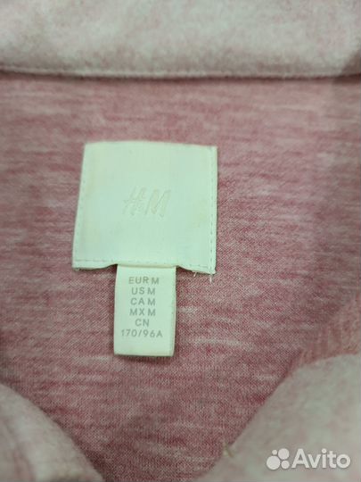 Рубашка теплая женская