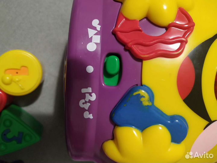 Горшочек-сортер fisher price