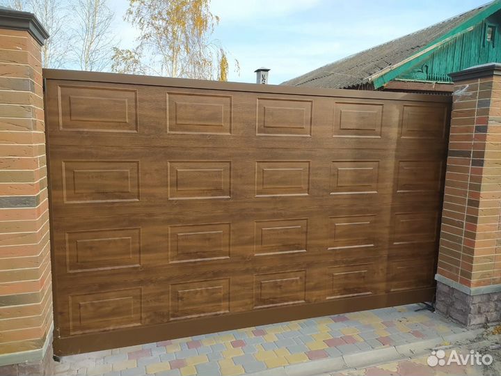 Откатные ворота Alutech ProTrend