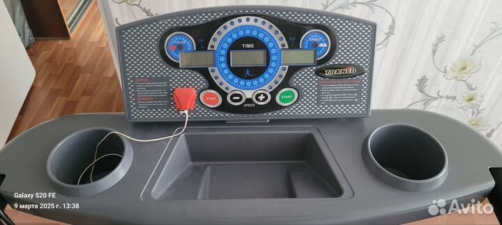 Беговая дорожка электрическая складная