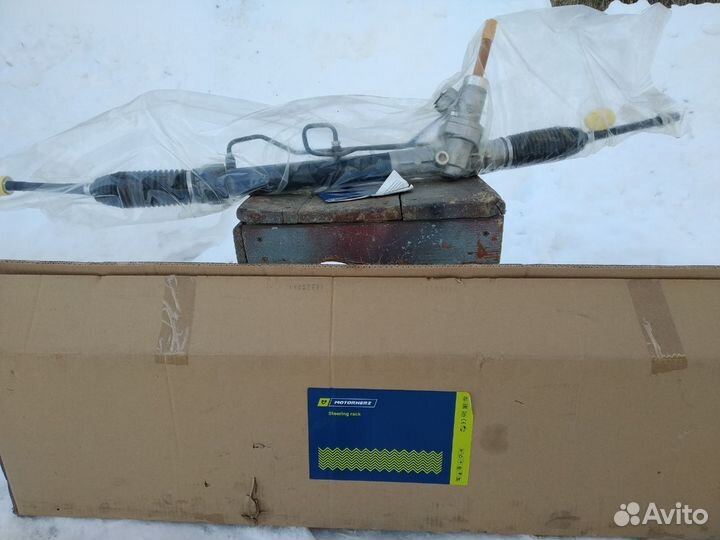 Рулевая рейка Chevrolet Cruze