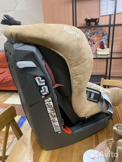 Автокресло Britax Romer king plus