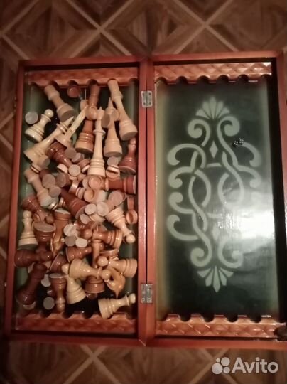 Шахматы шашки нарды