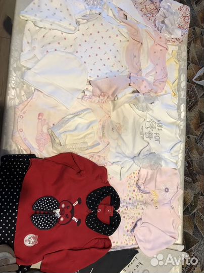 Детские вещи пакетом на девочку 3 месяца