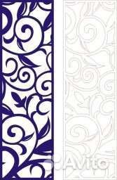 Декоративный заборчик для растений