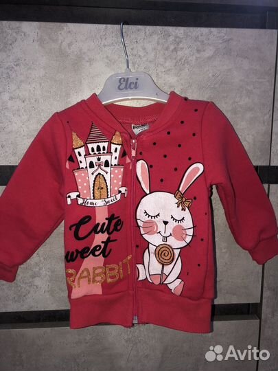 Одежда для девочки пакетом 74