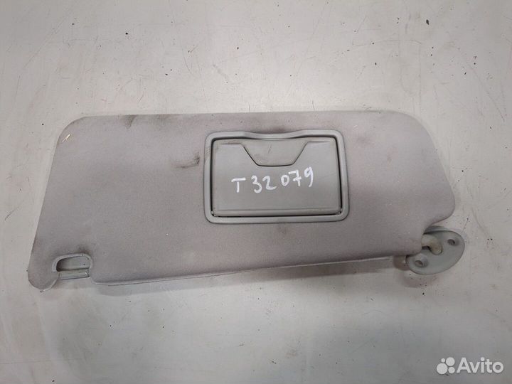 Козырек солнцезащитный Toyota Celica, 2004