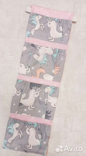 Именной кармашек для шкафчика в детский сад