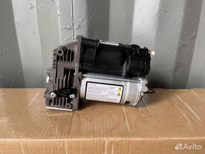 Пневмокомпрессор mercedes мл w164