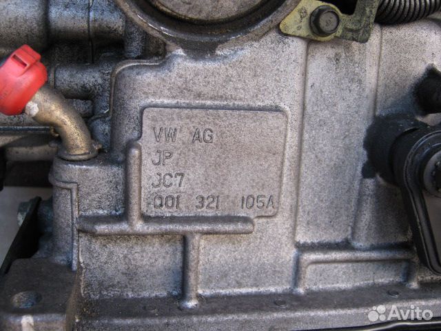 АКПП фольксваген поло