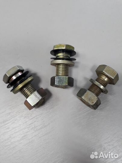 Болт М10*30 с гайкой