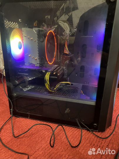 Мощный игровой компьютер