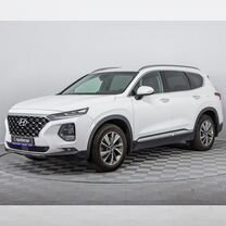 Hyundai Santa Fe 2.4 AT, 2019, 174 307 км, с пробегом, цена 2 630 000 руб.